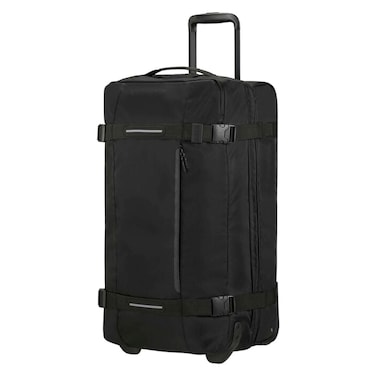 أمريكان توريستر أوربان تراك حقيبة سفر بعجلات ، متوسطة الحجم، لون أسود داكن