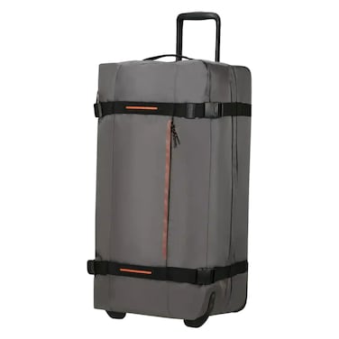 American Tourister Urban Track Duffle Trolley Bag, Large, Dark Grey