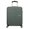American Tourister Aerojoy Luggage Hard Trolley, Dark Forest, 55 cm