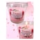 Sakha Scented Candle Glass, Rose, 390g