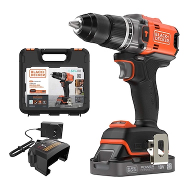 Black &amp; Decker Cordless Drill Bld683d1xk-gb