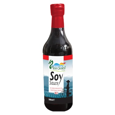 Plein Soleil Soy Sauce, 500ml