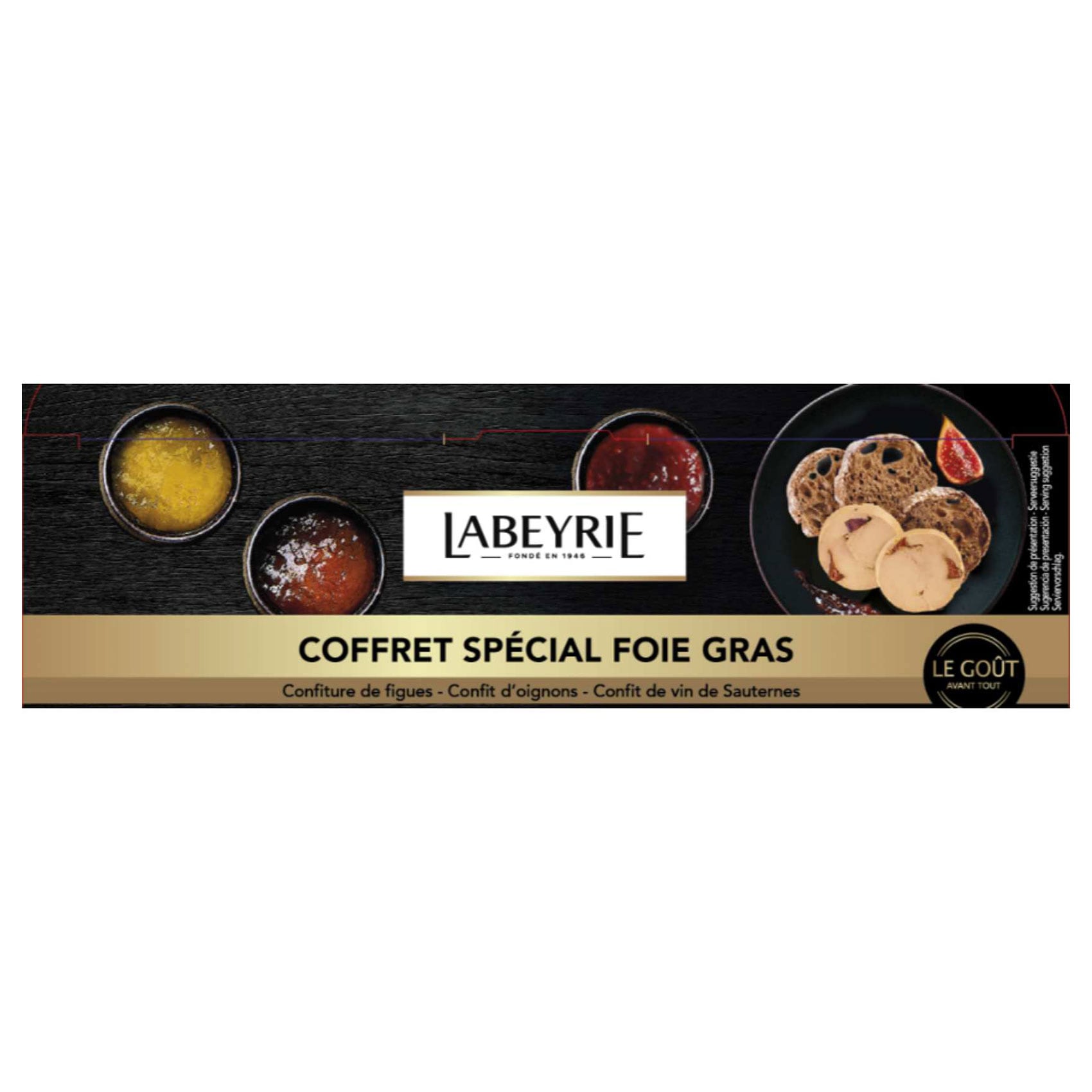 Buy Labeyrie Special Foie Gras Set, 150g Online | Carrefour UAE