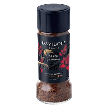 Davidoff Origins Brazil Instant Coffee Promo Pack, 90g
