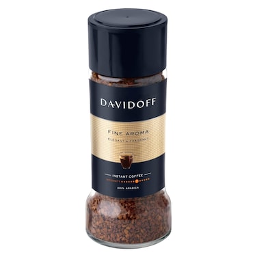Davidoff Fine Aroma Instant Coffee Promo Pack, 90g