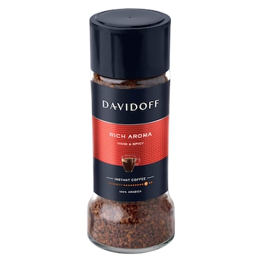 Davidoff Rich Aroma Instant Coffee Promo Pack, 90g
