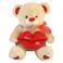 Teddy With Heart Xj515, 32cm