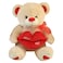 Teddy With Heart Xj515, 35cm