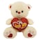 Teddy With Heart Xj514, 40cm