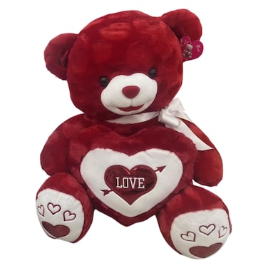 Teddy With Heart Yy2413, 50cm