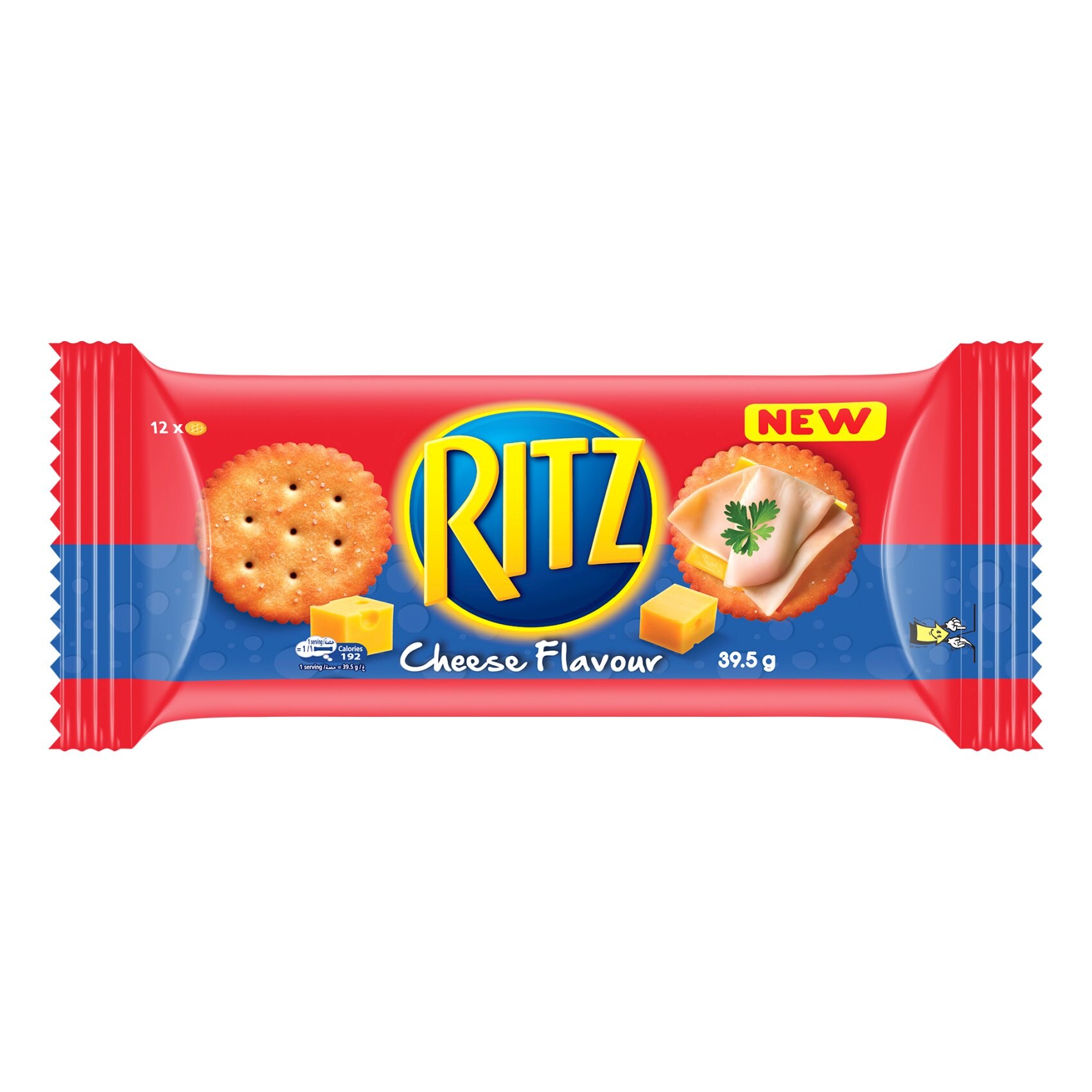 Buy Ritz Salted Biscuit Cheese Flavour Powder, 39.5g Online | Carrefour UAE
