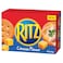 Ritz Crackers Cheese Flavoured Salted Biscuits, 39.5g Pack of 12
