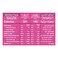 Carrefour Raspberry Jelly Powder, 85g Pack of 6