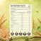 Reef High Fiber Healthy Baked Crackers Plain, 100g
