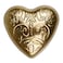 Carrefour Milk Chocolate Filled Ornament Heart, 43g
