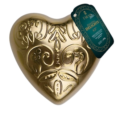 Carrefour Milk Chocolate Filled Ornament Heart, 43g