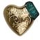 Carrefour Milk Chocolate Filled Ornament Heart, 43g