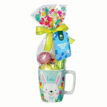 M Food Chocolate Easter Assorted Blue Mug Gift Set, 95g