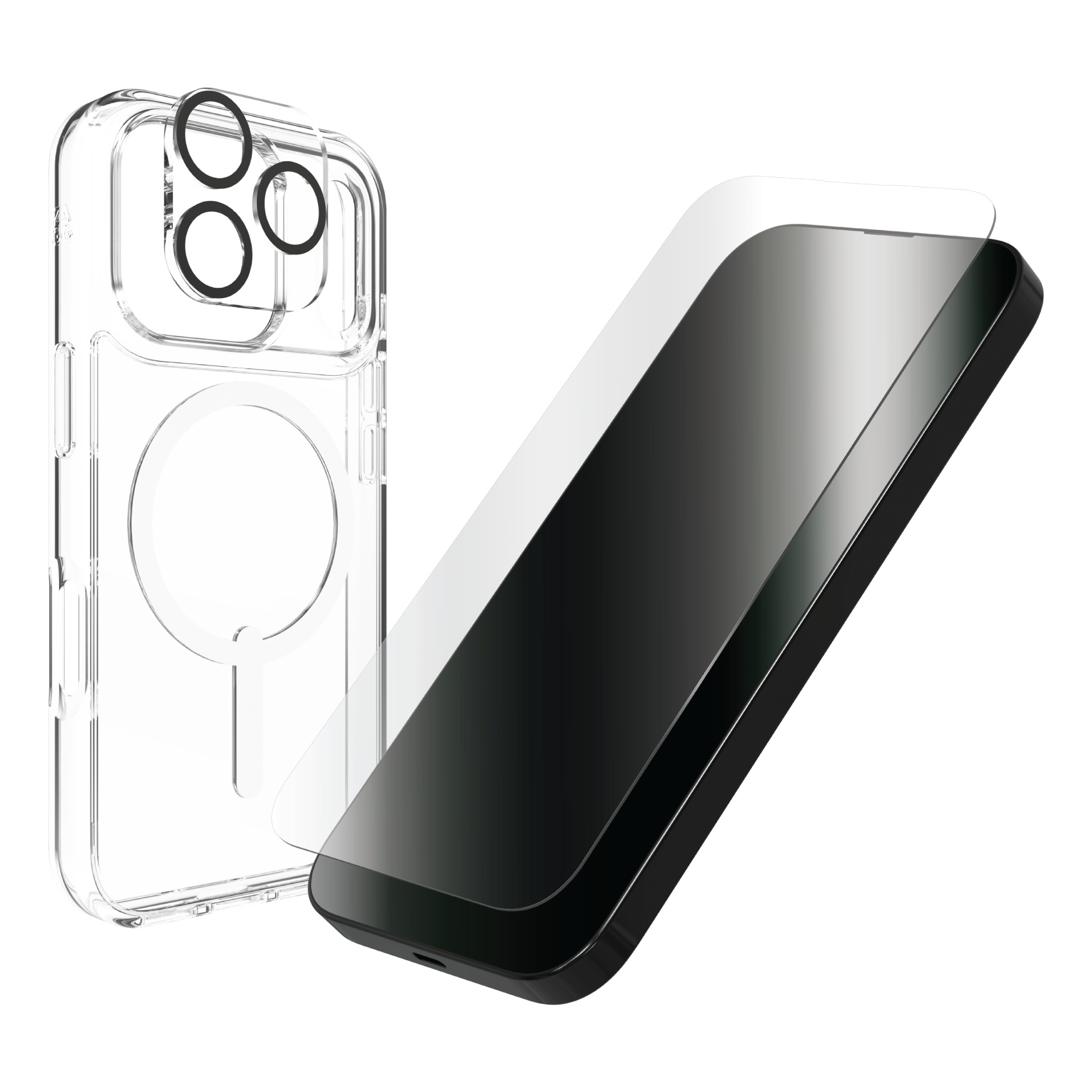 Zagg 3 in 1 Bundle for Apple iPhone 17 Pro