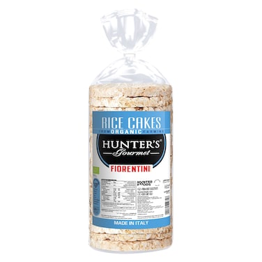 Hunters Gourmet Fiorentini Organic Rice Cakes, 120g