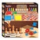 Toy Affair 5-in-1 Wooden Board Game Set, 6 Years+