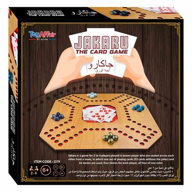 Toy Affair Jakaroo The Card Game, 6 Years+
