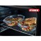 Pyrex Irresistible 2L Oval Glass Roaster - Durable Glass Bakeware for Roasts, Gratin, and More