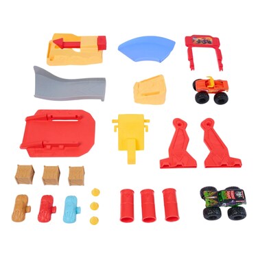 Monster Jam El Toro Loco Truck Launcher Playset, 3 Years+, 1:72