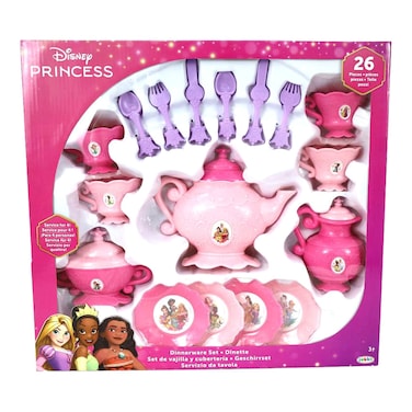 DPRINCESS DINNERWARE SET 26PC