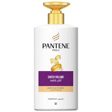 Pantene Pro-V Sheer Volume Shampoo, 500ml