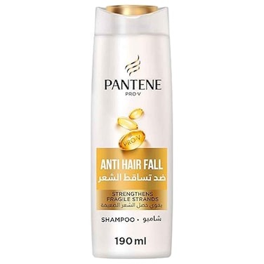 Pantene Pro-V Anti Hair Fall Shampoo, 190ml