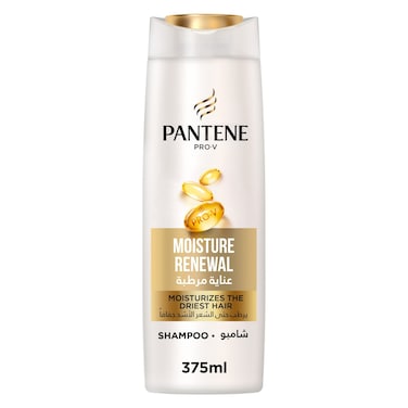 Pantene Pro-V Moisture Renewal Shampoo, 375ml