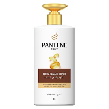 Pantene Pro-V Milky Damage Repair Shampoo, 500ml
