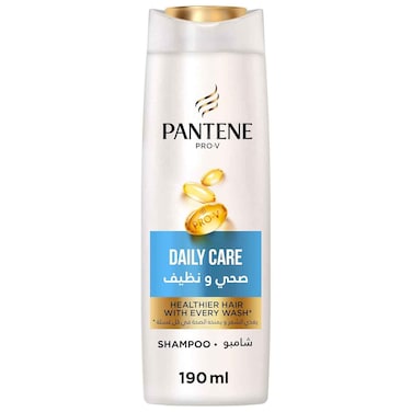 Pantene Pro-V Daily Care Shampoo, 190ml