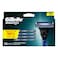 Gillette Mach3+ Classic Close Shave Blade Refills, Pack of 12