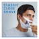 Gillette Mach3 Turbo 3D Classic Close Shave Blade Refills, Pack of 12