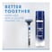 Gillette Mach3 Turbo 3D Classic Close Shave Blade Refills, Pack of 12
