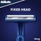 Gillette Blue II Disposable Razors, Pack of 5