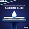 Gillette Blue II Disposable Razors, Pack of 5