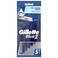 Gillette Blue II Disposable Razors, Pack of 5