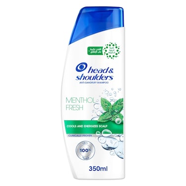 Head &amp; Shoulders Menthol Fresh Anti-Dandruff Shampoo, 350ml