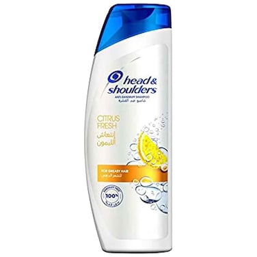 Head and Shoulders Citrus Fresh Anti-Dandruff Shampoo, 190ml