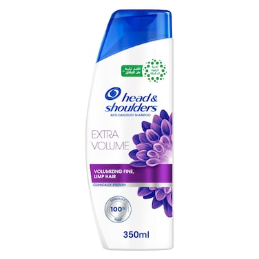 Head &amp; Shoulders Extra Volume Anti-Dandruff Shampoo, 350ml