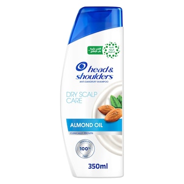 Head &amp; Shoulders Dry Scalp Care Almond Oil Anti-Dandruff Shampoo, 350ml