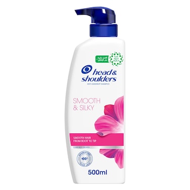 Head &amp; Shoulders Smooth and Silky Anti-Dandruff Shampoo, 500ml