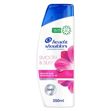 Head &amp; Shoulders Smooth and Silky Anti-Dandruff Shampoo, 350ml