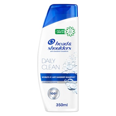 Head &amp; Shoulders Daily Clean Anti-Dandruff Shampoo, 350ml