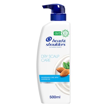 Head &amp; Shoulders Dry Scalp Care Almond Oil Anti-Dandruff Shampoo, 500ml