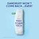 Head and Shoulders Smooth and Silky Anti-Dandruff Shampoo, 190ml