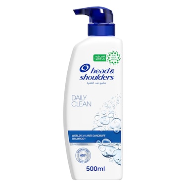 Head &amp; Shoulders Daily Clean Anti-Dandruff Shampoo, 500ml